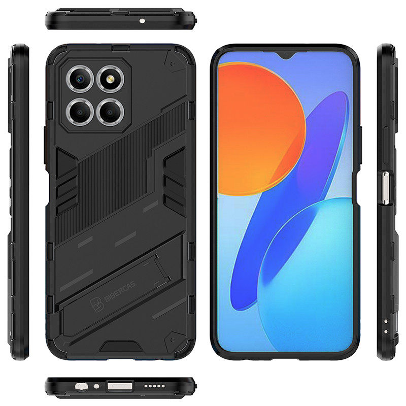 套honor全包镜头硅胶x8肤感八简约男女华为新款x8创意磨砂x6s软外壳