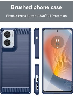 适用摩托罗拉edge50fusion手机壳硅胶防摔moto edge50 fusion保护套联想motorola edge50fusion电话外壳新品