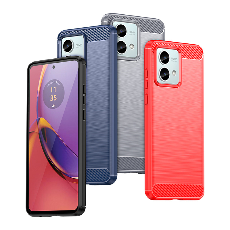 适用MOTOG84手机壳全包边TPU