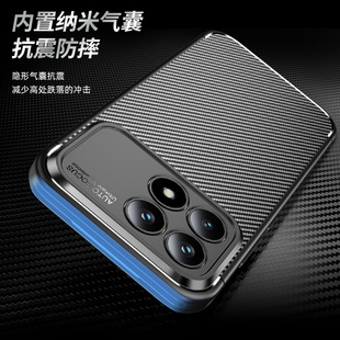 适用红米K90手机壳小米RedmiK90专用保护套2510DRK44C新款磨砂Redmi硅胶防摔男钢化膜女高级感red米软后外壳