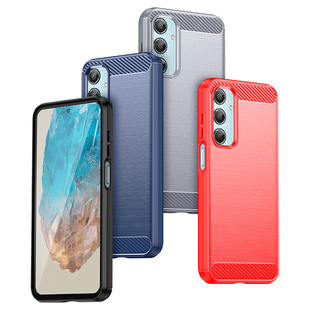 M35保护套新款 M356B硅胶碳纤维5G海外版 全包防摔套SM DS男女软胶外壳 三星m35手机壳Samsung M356B Galaxy