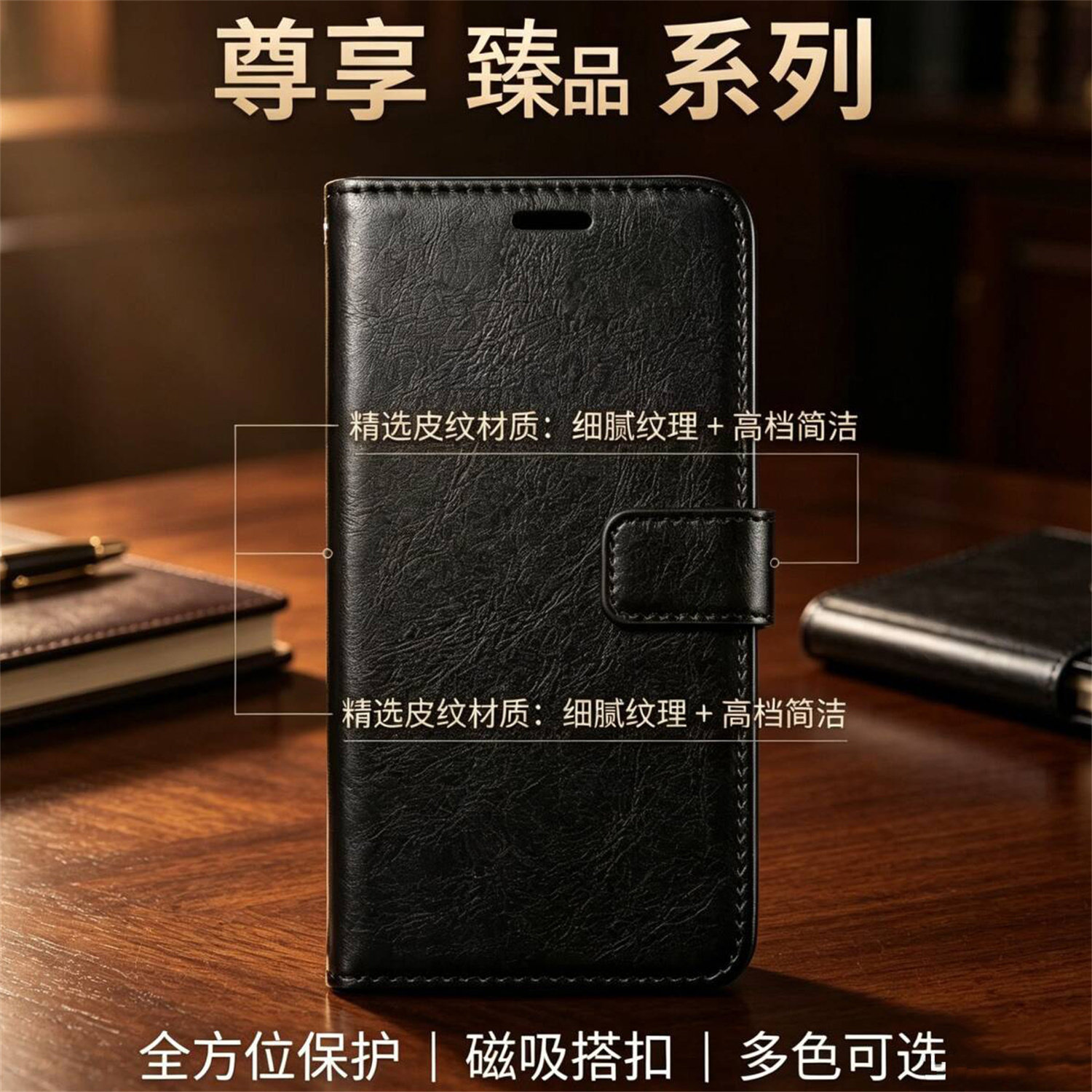 适用于VIVOV70FE翻盖保护套
