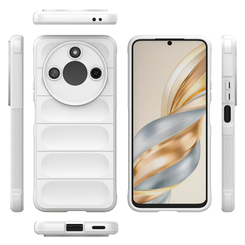 适用荣耀X60手机壳X60Pro硅胶软壳华为x60气囊磨砂2024新款专用防摔honor外壳BRC一AN00全包镜头BRP女男后壳