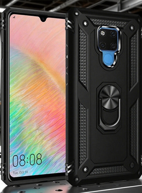 适用华为mate20x手机壳evr一al00保护套matex全包防摔mete硅胶支架5g新款mt外壳meta2x男evral华m20X后壳mata
