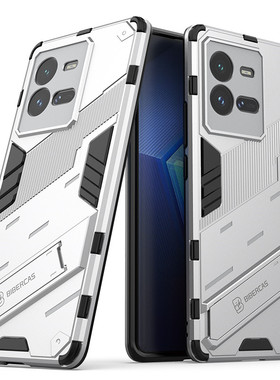 适用iqoo10pro手机壳支架iqoo10p镜头保护套vivo气囊防摔V2218A磨砂软icoo硬壳男士女爱酷iq0010机甲por散热