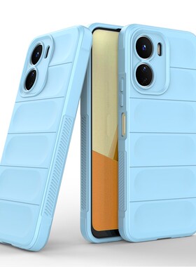 vivo Y16 4G手机壳vivoy16国外版4g防摔Case Cover软胶viv0y164g硅胶壳Case back cover全包镜头保护套V2214