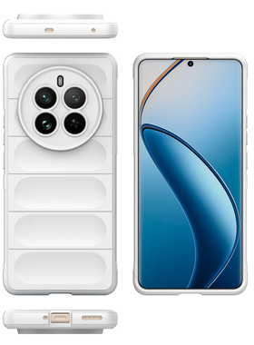 适用于真我12Pro手机壳realme12pro+保护套新款por加软壳OPPO黑12por十RMX3843外壳液态硅胶RMX3841系列女男