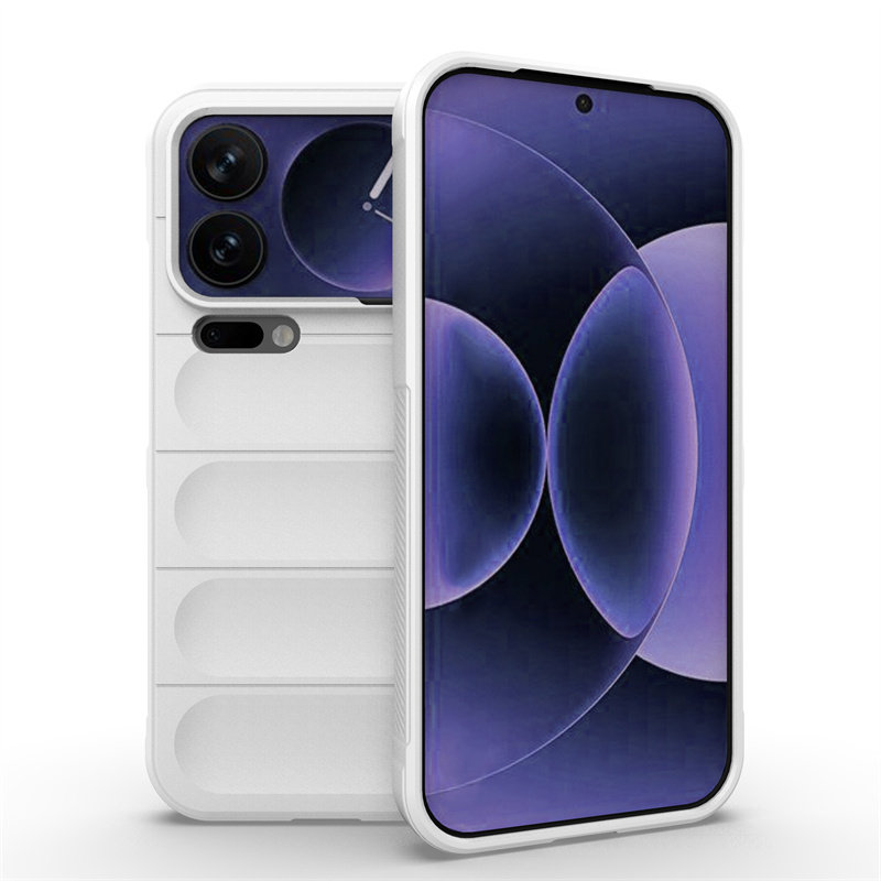 适用小米17手机壳Xiaomi17Pro保护套17ProMax新款硅胶液态Max磨砂防摔软胶白MI十七por男女简约外壳p专用软壳