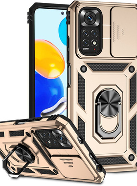 适用红米note11s手机壳海外版小米redimnote11S保护套国际版redmi全包防摔note11T外壳5G镜头支架硅胶硬CASE