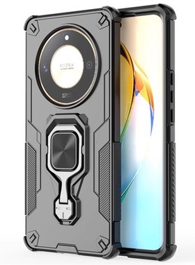 适用荣耀ALP一AN00手机壳alpan全包防摔alpanoo硅胶支架anoo新款honor荣耀X50GT保护套x5ogt华为honorx50Pro