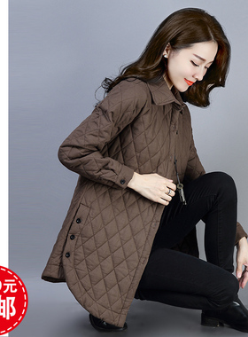 E652杏兰服装纸样女装绗棉料加厚保暖中长立领衬衫1比1裁剪图纸版