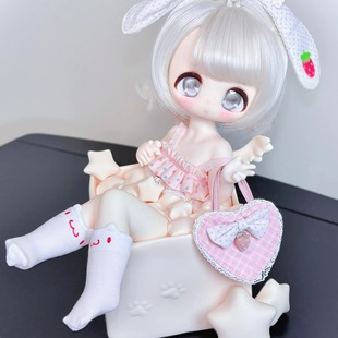 6分 礼物盒胸台 可以插3分头 喵蟹煲 定