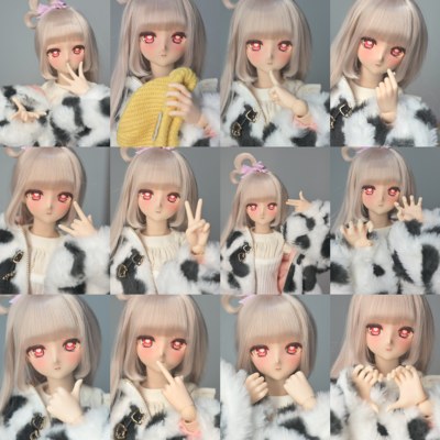 现货【SDMG Doll】dd树脂替换手型