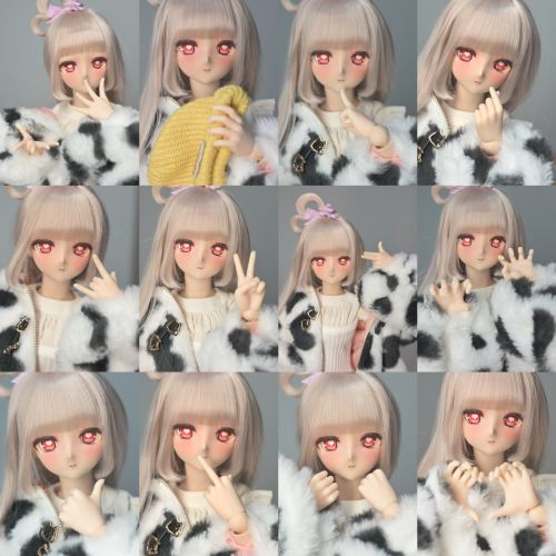 现货【SDMG Doll】dd树脂替换手型