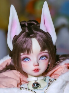 【SDMG Doll】杜宾耳 植绒款 现货&预 带妆兽耳配件福瑞BJDMDD