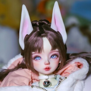 【SDMG Doll】杜宾耳 植绒款 现货&预 带妆兽耳配件福瑞BJDMDD