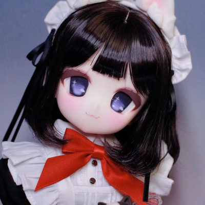 现货【SDMG Doll×IMOMODOLL】咕咕 二次元三分树脂头配4分体