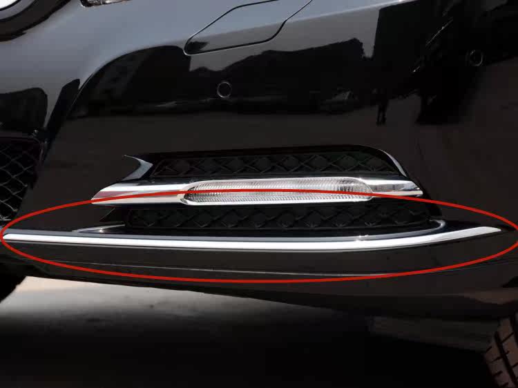 W212奔馳E200前杠電鍍條E260前保險杠防撞亮條E300L裝飾銀條在類目 汽車/用品/配件/改裝, 汽車外飾品/加裝裝潢/防護, 加裝/裝潢, 車身/車窗飾條中 - 來自Buy2taobao.com提供專業的淘寶代購服務