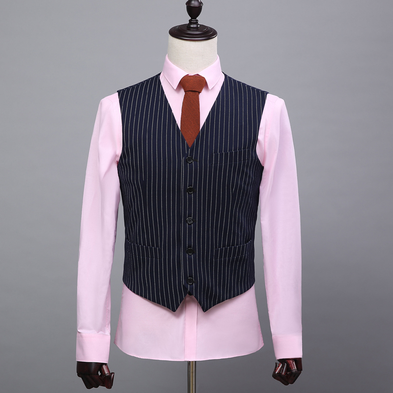 Costume homme en lainage pour printemps - Ref 1570859 Image 4