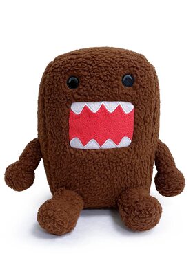 Domo-Kun吉祥物毛绒公仔