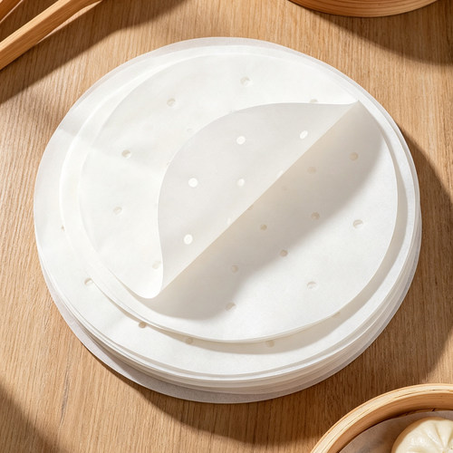 宜洁一次性蒸笼纸蒸包子馒头家用