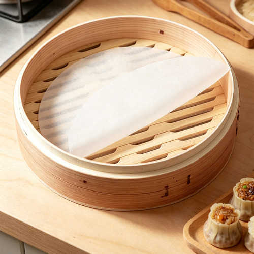 宜洁一次性蒸笼布家用不易沾纸