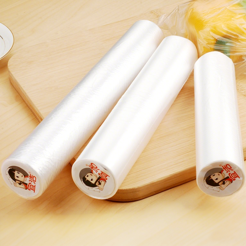 宜洁食品级保鲜袋家用加厚连卷袋