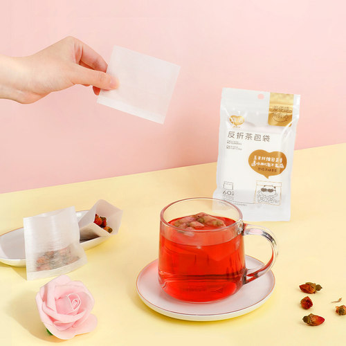 宜洁食品级材质耐高温反拆茶包袋