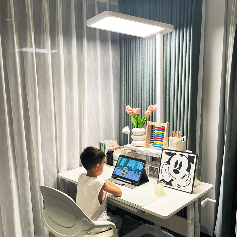 LED全光谱学习灯 落地式大路灯儿童卧室防眩家用无极调光护眼灯,家装灯饰光源,其它灯具灯饰,淘宝优惠券,粉丝福利购,淘宝优惠卷