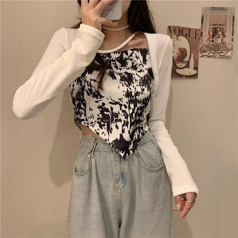 Real price spring new design: two versatile sweet Spice Girls' Slim Long Sleeve T-Shirt Top