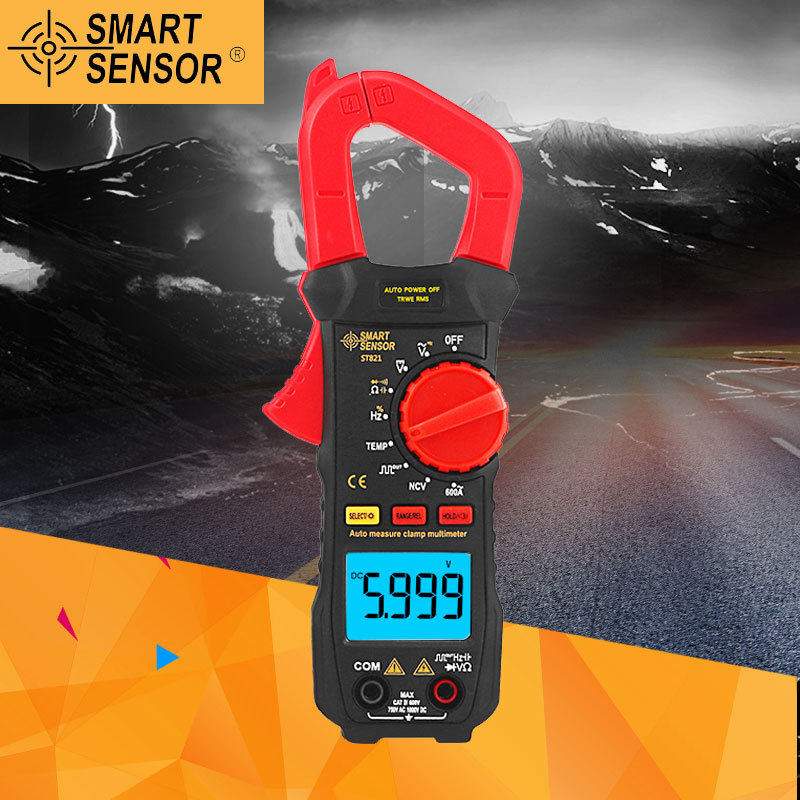 CIMA number Clamp ammeter ST823 Current clamp digital display A multimeter Clamp Meter Capacitance household portablein the Hardware/Tool , Instrumentation , Clamp Meter  category - from Buy2taobao.com to provide professional Taobao agent buy service