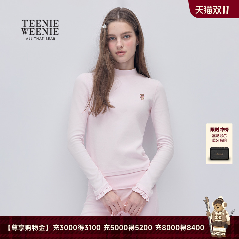 TeenieWeenie小熊女装打底T恤