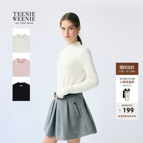 TeenieWeenie小熊女装长袖T恤