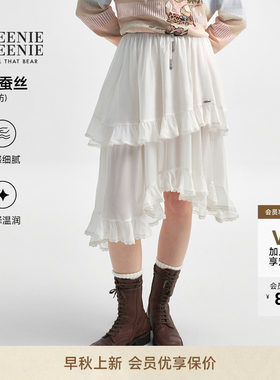 TeenieWeenie小熊女装半身裙