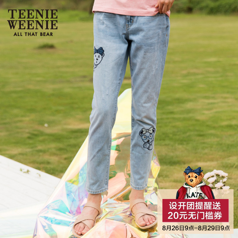 Teenie WeenieСÐÜ2018ÏÄװпîÅ®×°´ÌÐåÅ£×п㳤¿ã×ÓTTTJ82648K