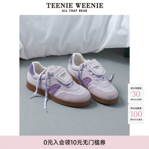 休闲鞋TeenieWeenie小熊女装