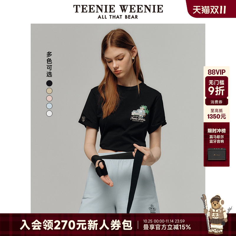 T恤TeenieWeenie小熊