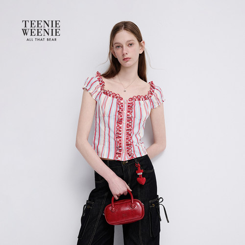 TeenieWeenie小熊女装衬衫