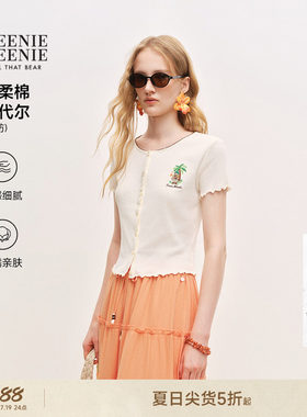 TeenieWeenie小熊女装T恤
