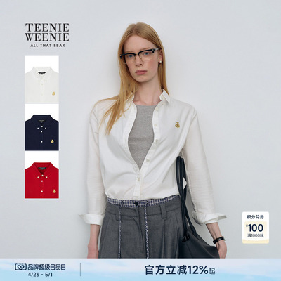 TeenieWeenie小熊女装衬衫