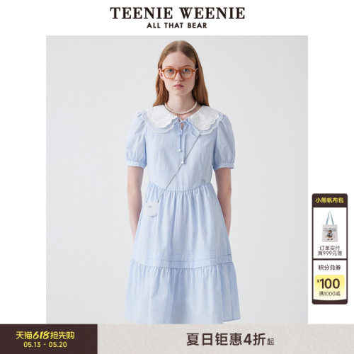 TeenieWeenie小熊女装+连衣裙