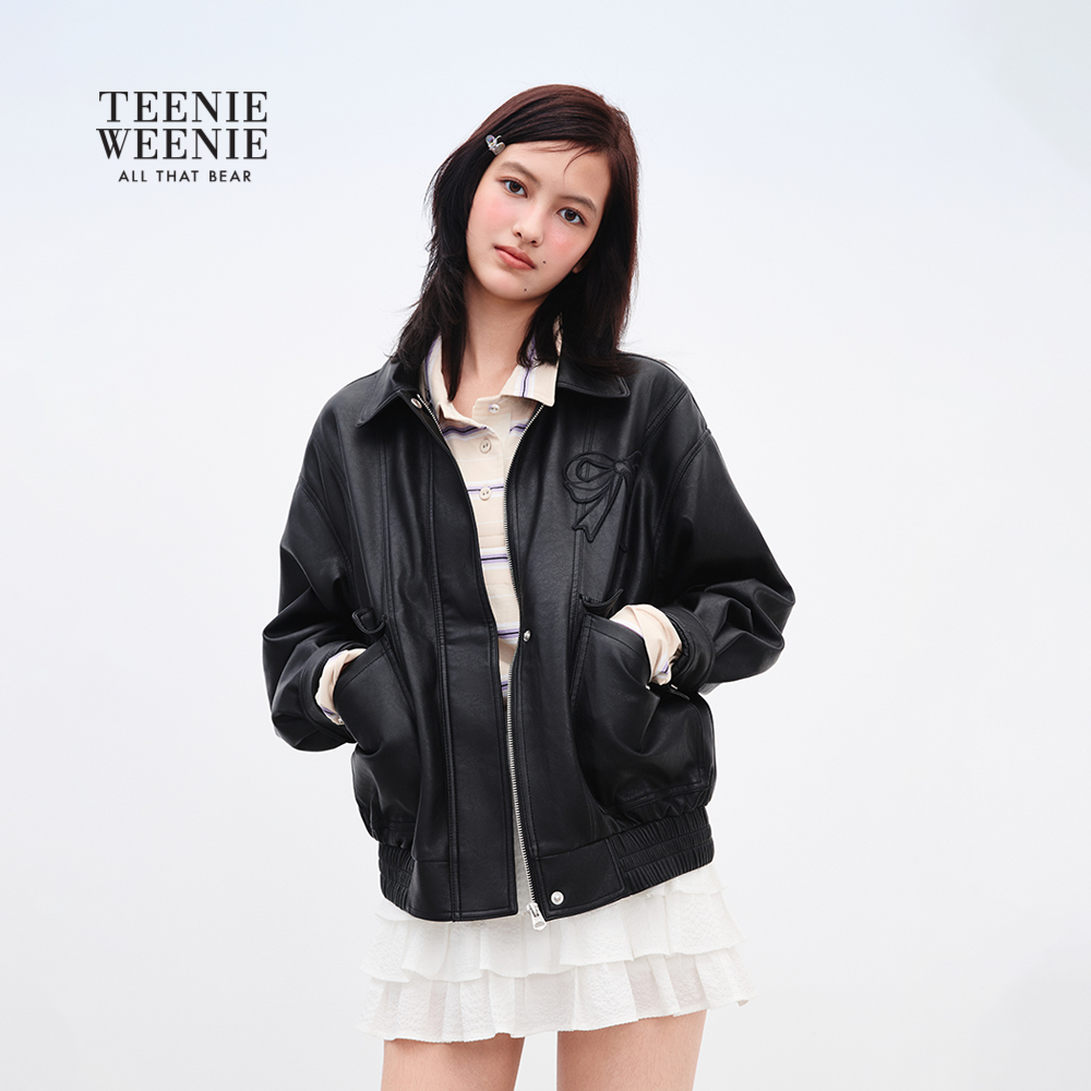 TEENIEWEENIEbearnova+皮衣