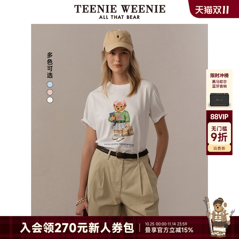 TeenieWeenie小熊女装+T恤