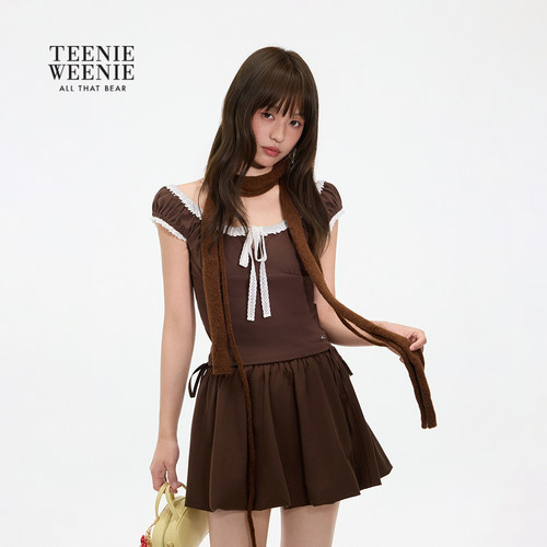 TeenieWeenie小熊女装T恤