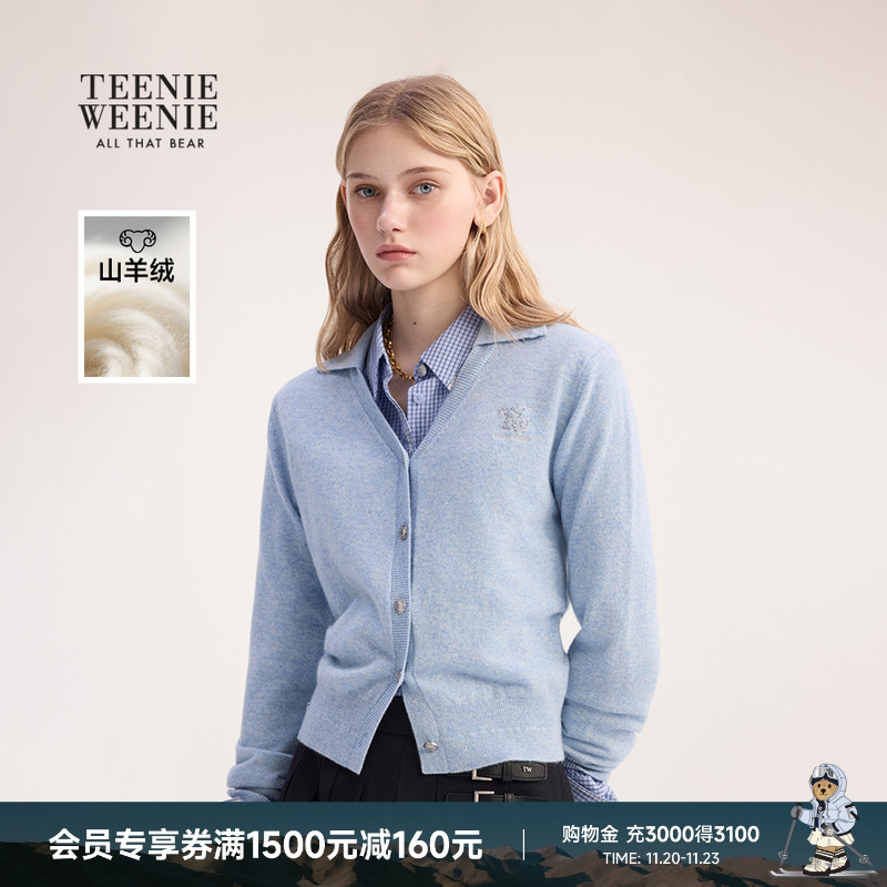 TeenieWeenie小熊女装+毛针织衫