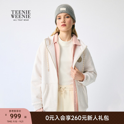 TeenieWeenie小熊女装连帽卫衣