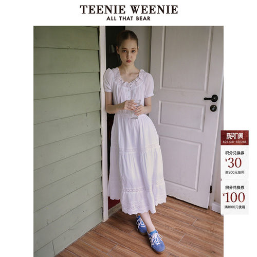 TeenieWeenie小熊女装连衣裙