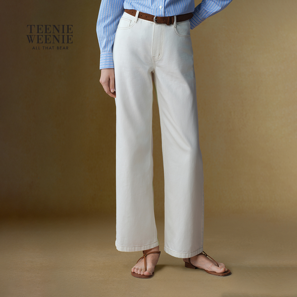 TeenieWeenie小熊女装牛仔直筒裤