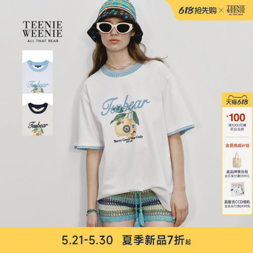 TeenieWeenie小熊女装T恤