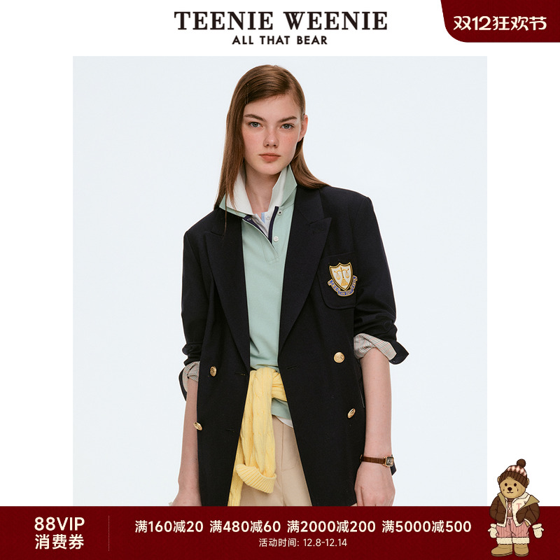 西装外套TeenieWeenie小熊女装